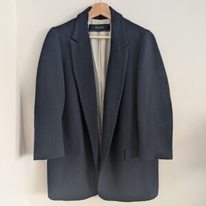 Zara Navy Blue Blazer
